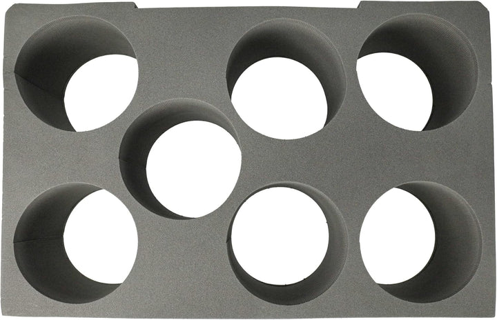 vhbw 2x Kartuschen-Einsatz kompatibel mit Bosch Sortimo L-Boxx 374 Werkzeugkoffer, Systembox - Schau