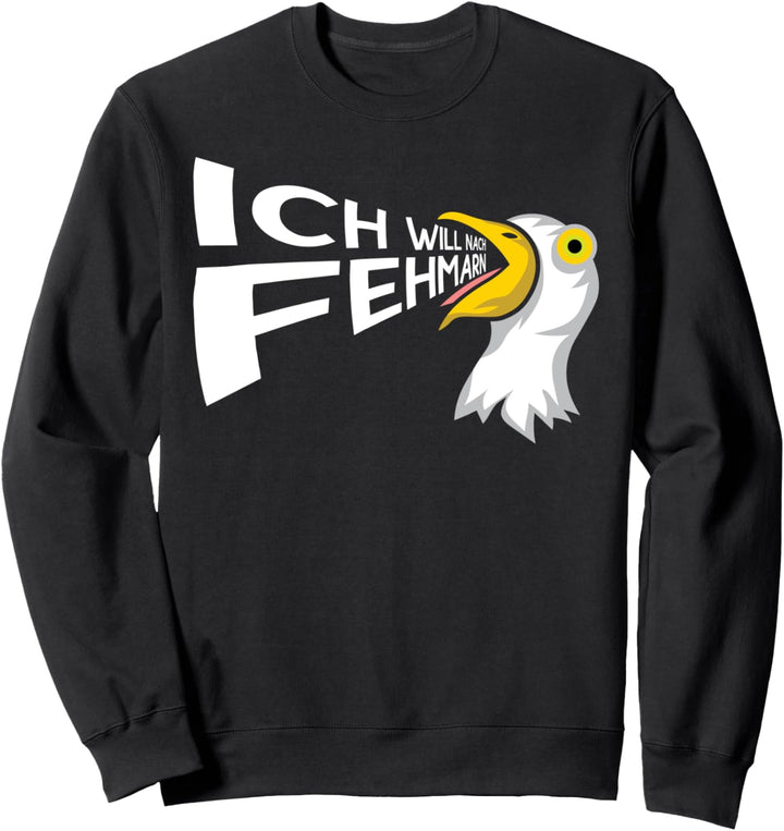 Fehmarn Urlaub Ostsee Sweatshirt