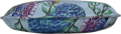 Anuschka Damen Cross Body aus Leder, handbemalt Einheitsgrösse Underwater Beauty, Einheitsgrösse Und