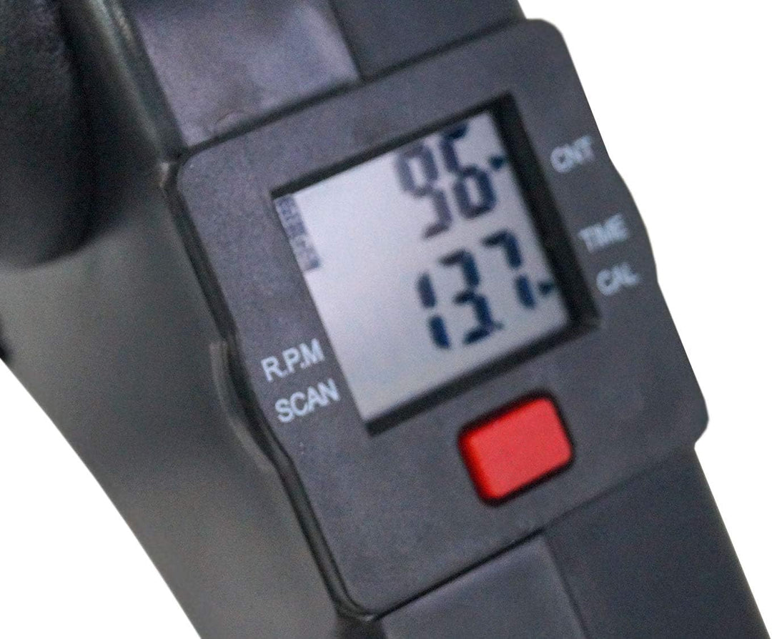 MAXOfit Pedaltrainer MF-9, Bewegungstrainer klappbar mit Zählwerk, geeignet für für Arme, Schultern