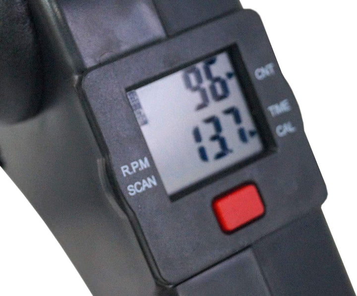 MAXOfit Pedaltrainer MF-9, Bewegungstrainer klappbar mit Zählwerk, geeignet für für Arme, Schultern