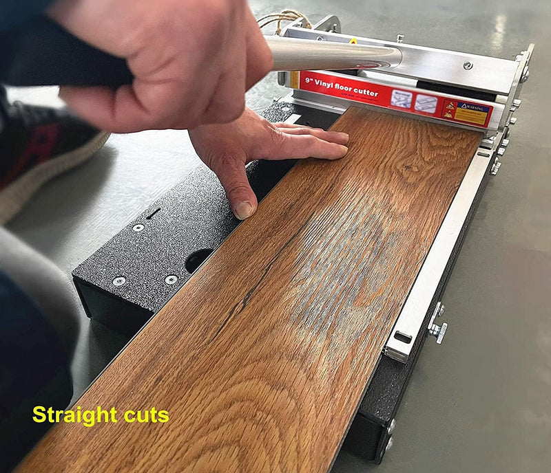 MantisTol LVP-231 Vinyl-Dielenschneider für LVT, VCT, LVP, PVC, WPC, starrer Kern, Vinyl-Planke, 227
