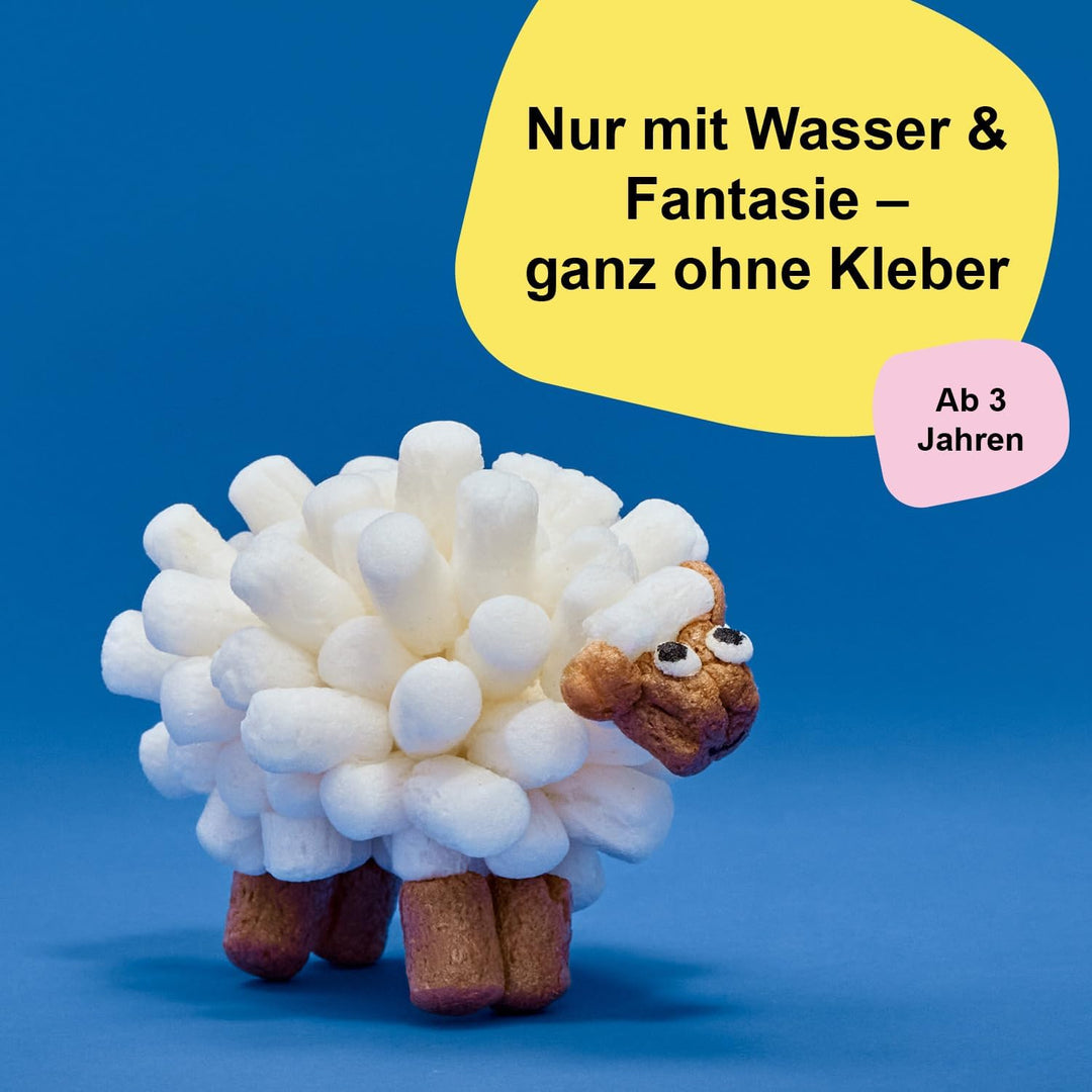 Playmais Anniversary Box 2025 | 1000 Teile | Bastelset | natürliches Spielzeug | inkl. Schwämmchen,
