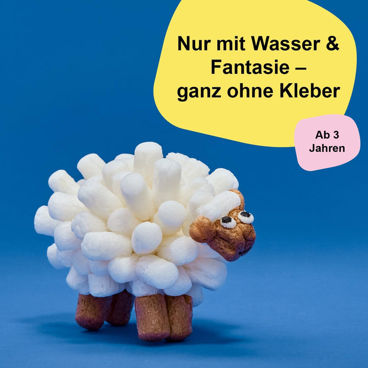 Playmais Anniversary Box 2025 | 1000 Teile | Bastelset | natürliches Spielzeug | inkl. Schwämmchen,
