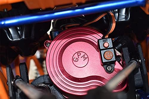 GPM Axial 1/10 RBX10 Ryft 4WD Rock Bouncer AXI03005 Tuning Teile Aluminium Main Gear Cover - 5Pc Set