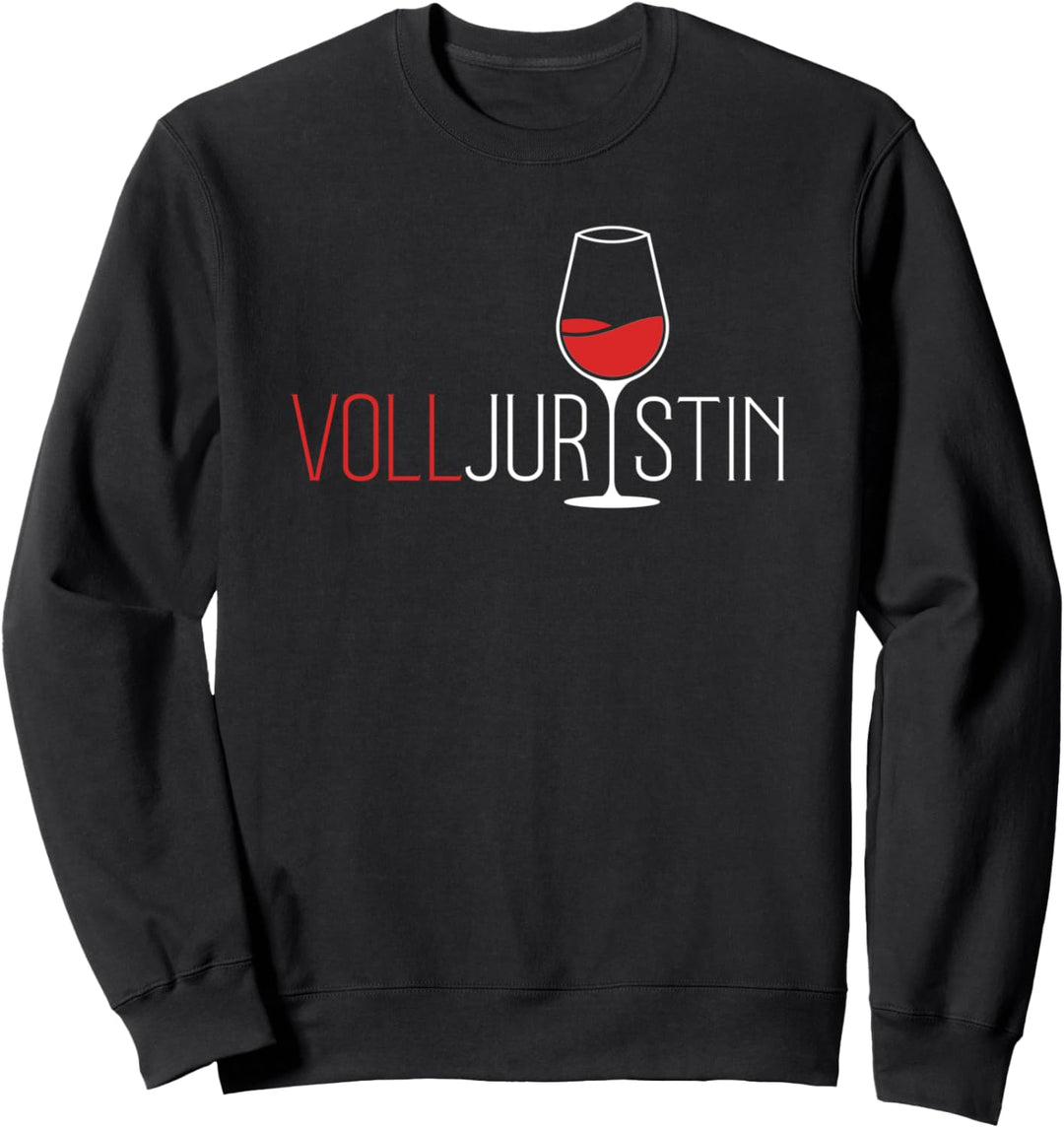 Volljuristin - Jurastudentin Jura Studentin Staatsexamen Sweatshirt