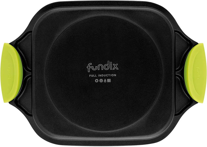 FUNDIX F3-IP35 Grillpfannen, Aluminium, Schwarz 35 cm, 35 cm