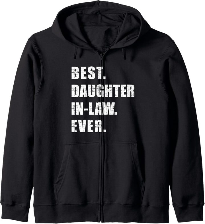 Beste Schwiegertochter der Welt von Schwiegervater Kapuzenjacke