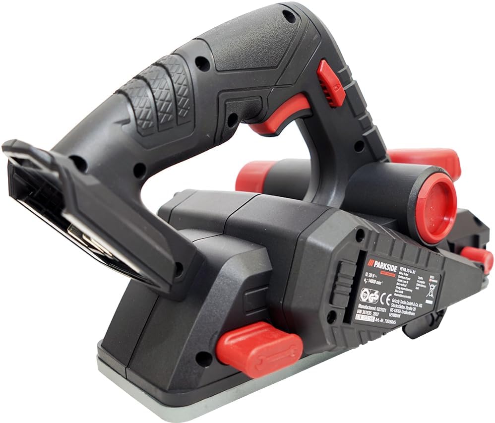 HEADNMORE® Bundle - PARKSIDE PERFORMANCE® 20V Akku Hobel PPHA 20 (ohne Akku) +Schlüsselanhänger