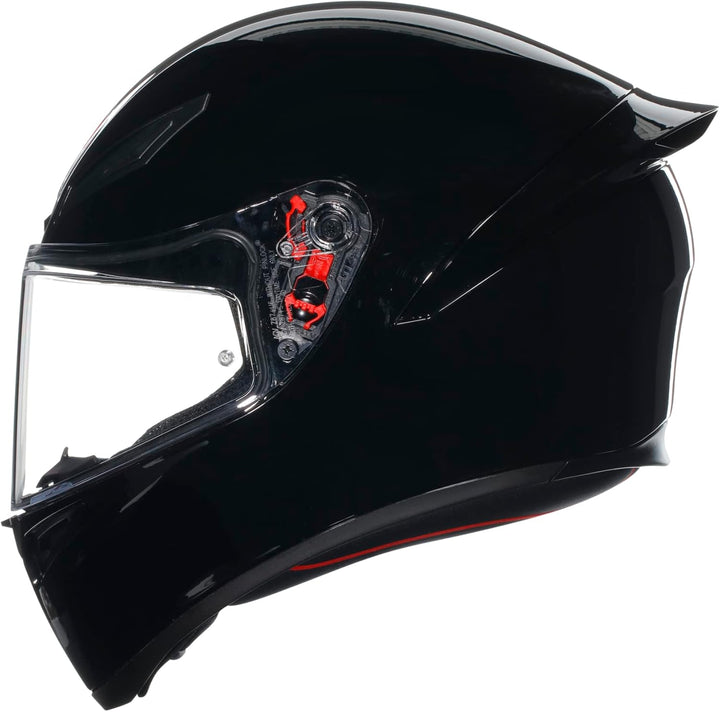 AGV - K1 S E2206 Motorrad Helm, Herren ECE Vollvisier Motorradhelm, Racing Style mit Aerodynamischem