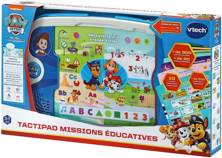 VTech - Paw Patrol Kindertablett, 617805, Mehrfarbig