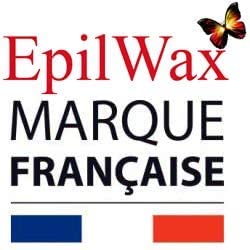 EpilWax Royal Complete Epilation Kit mit: Professionellem Wachswärmer 4 Roll-On Wachs 100 ml Honig,