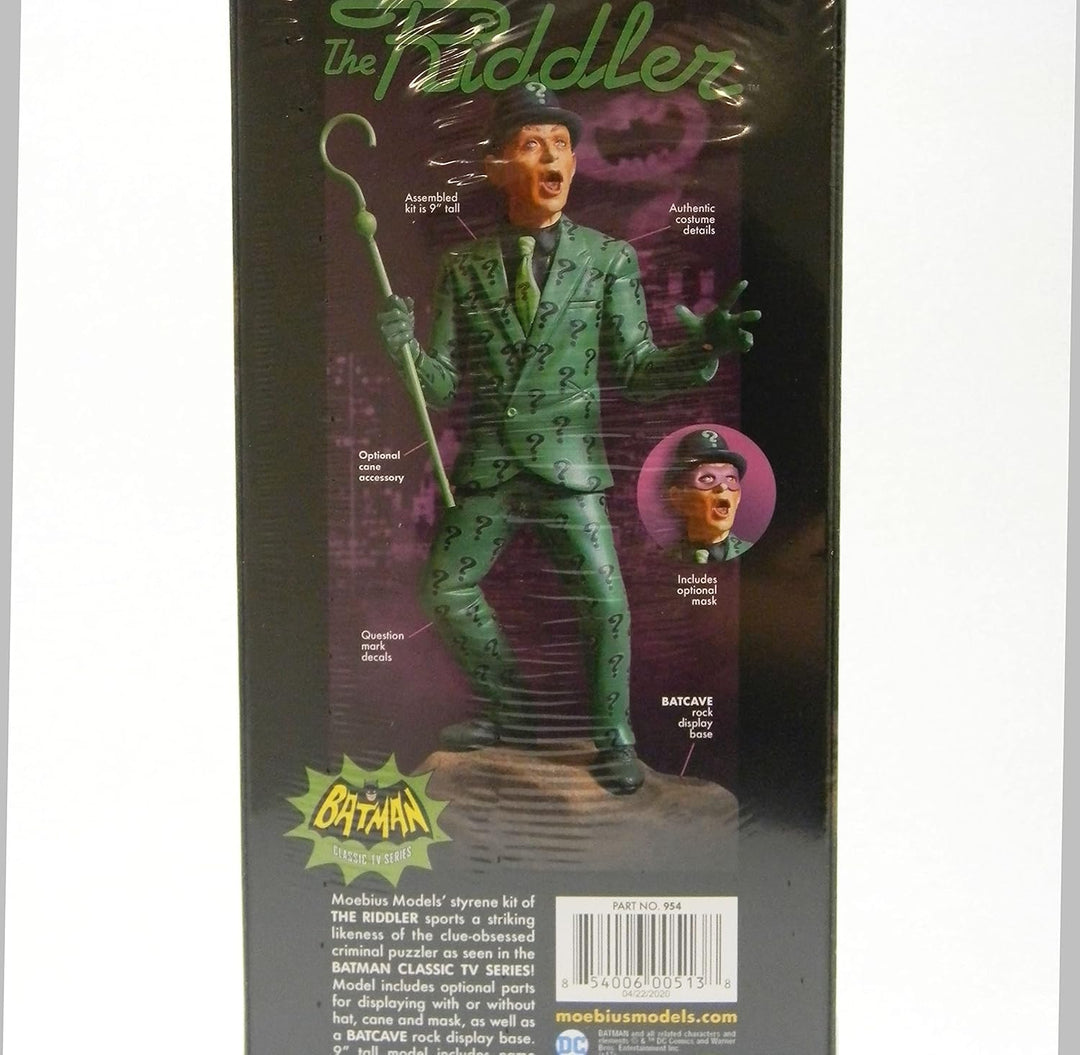 Moebius 1: 8 Frank Gorshin als der 1966 TV Serie Riddler Model Kit mmk954