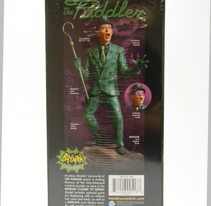 Moebius 1: 8 Frank Gorshin als der 1966 TV Serie Riddler Model Kit mmk954