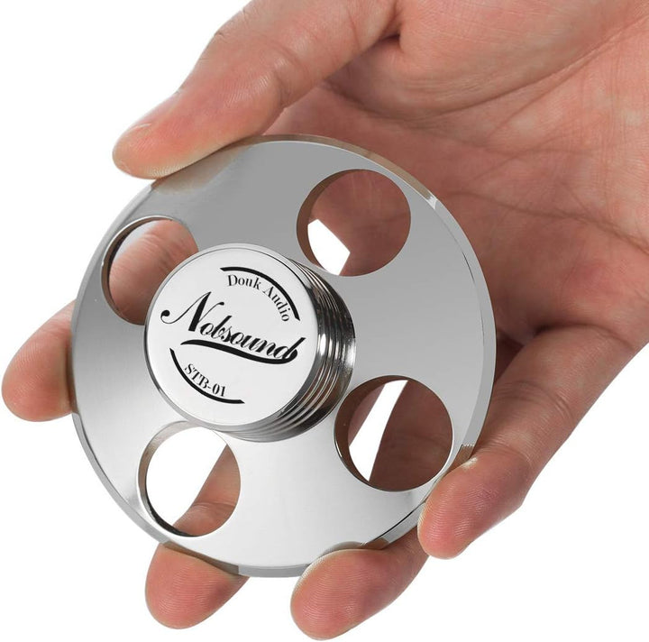 Nobsound STB-01 Schallplattengewicht LP Vinyl Turntables Metal Disc Stabilizer Record Weight für Pla