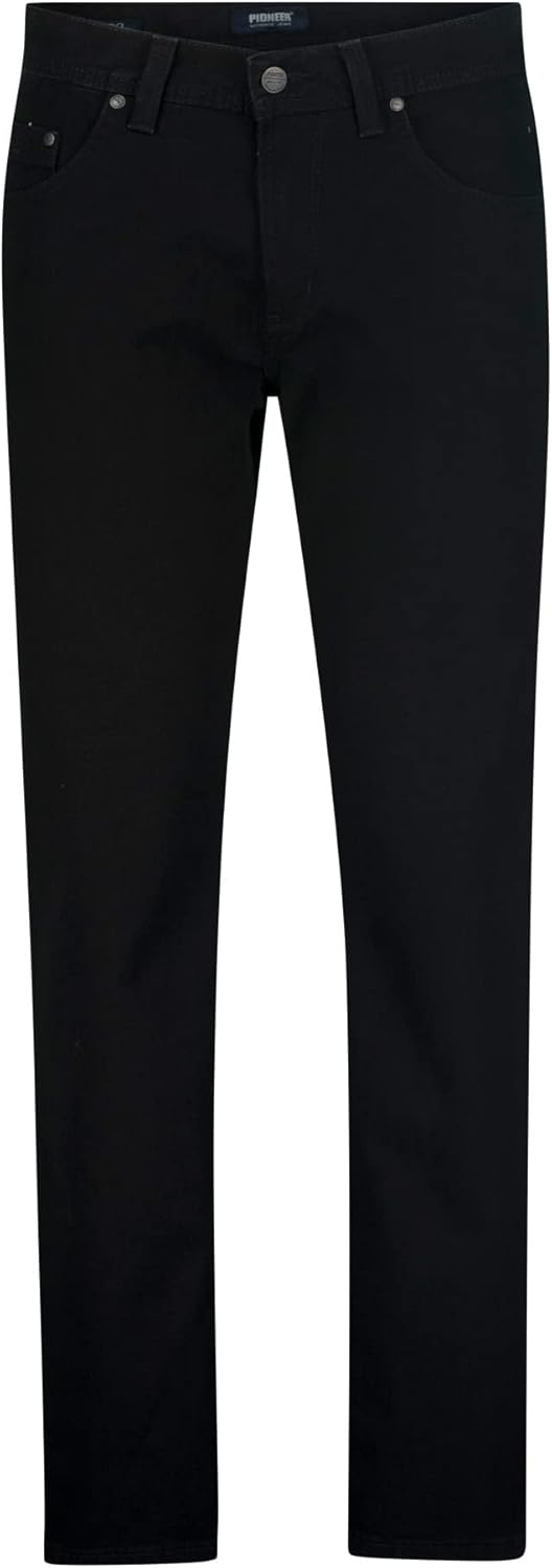 PIONEER AUTHENTIC JEANS Herren Freizeithose Rando | Männer Stoffhose | Regular Fit | Raw/Unwashed Wa