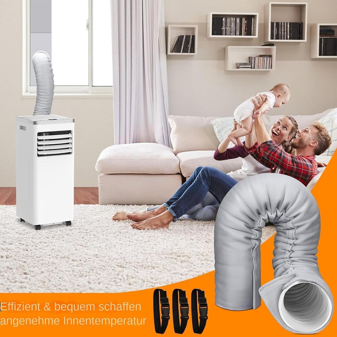 Klimaanlagen-Schlauchabdeckung Isolierung - Mobile AC-Abluftschlauch-Isolierhülse Für 12,7-15cm | St
