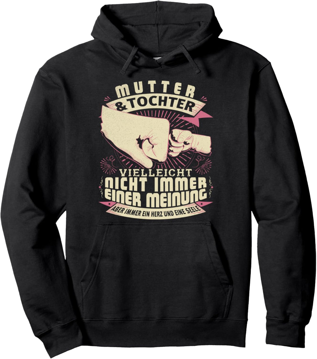 Mama Mutter Tochter Partnerlook Lustig Muttertag Geschenk Pullover Hoodie