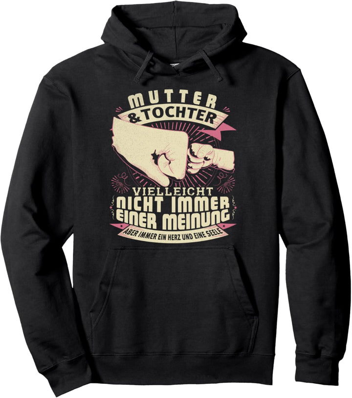 Mama Mutter Tochter Partnerlook Lustig Muttertag Geschenk Pullover Hoodie