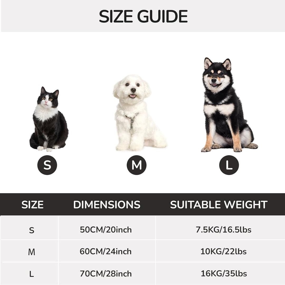Katzenbett, Quadratisches Katzennest Haustierbett Tierbett Kleine Hundebett Waschbarer Flauschiges H