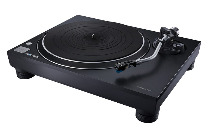 Technics SL-100C Plattenspieler mit Direktantrieb, AT-VM95C Tonabnehmer, Autolift, 3 Geschwindigkeit