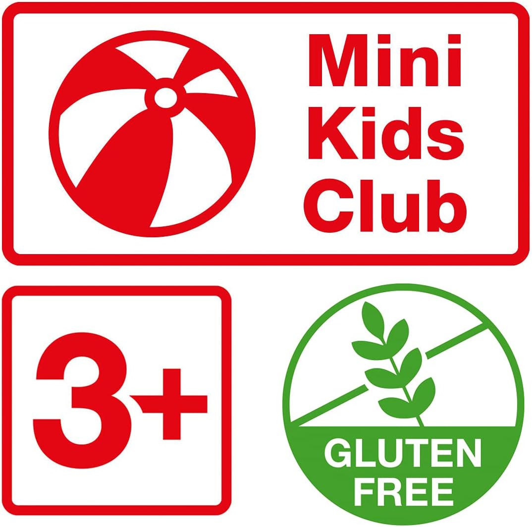 Eberhard Faber 577602 - Mini Kids Kindergartenrucksack in brombeer, Volumen ca. 7,5 Liter, Grösse ca