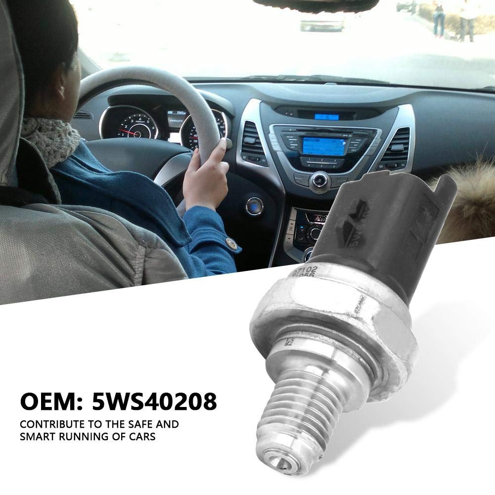 Kraftstoffverteiler Drucksensor, 5WS40208 Kraftstoffverteiler Hochdrucksensor