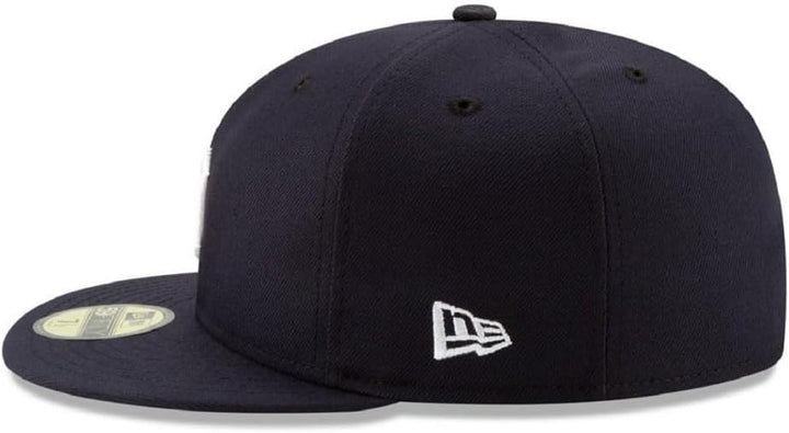 New Era Chicago White Sox Black Base 59Fifty Basecap 55 59Fifty-Yankees-Navy-#27150, 55 59Fifty-Yank