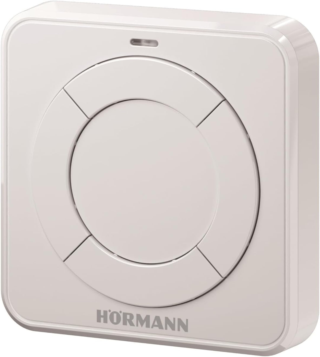 Hörmann IT-WLAN-Gateway inklusive Adapter (für Garagentore, 24 V, Weiss, zahlreiche Funktionen, Smar