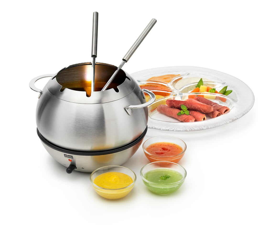 Stöckli Fondue garnitur Hot'Bowl elektrisch, 0062.82