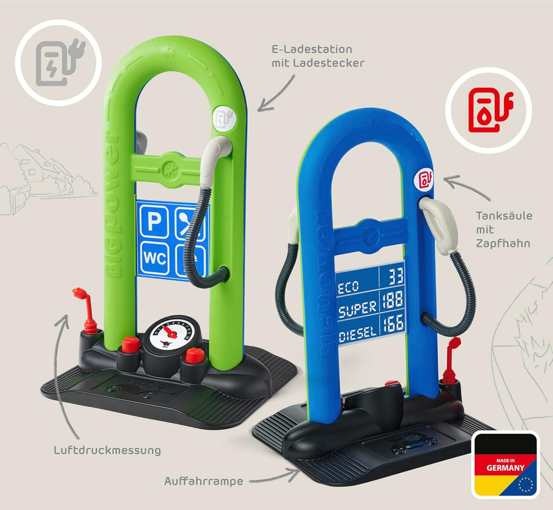 BIG Spielwarenfabrik 800056498 Bobby Car Tankstelle & Raststätte