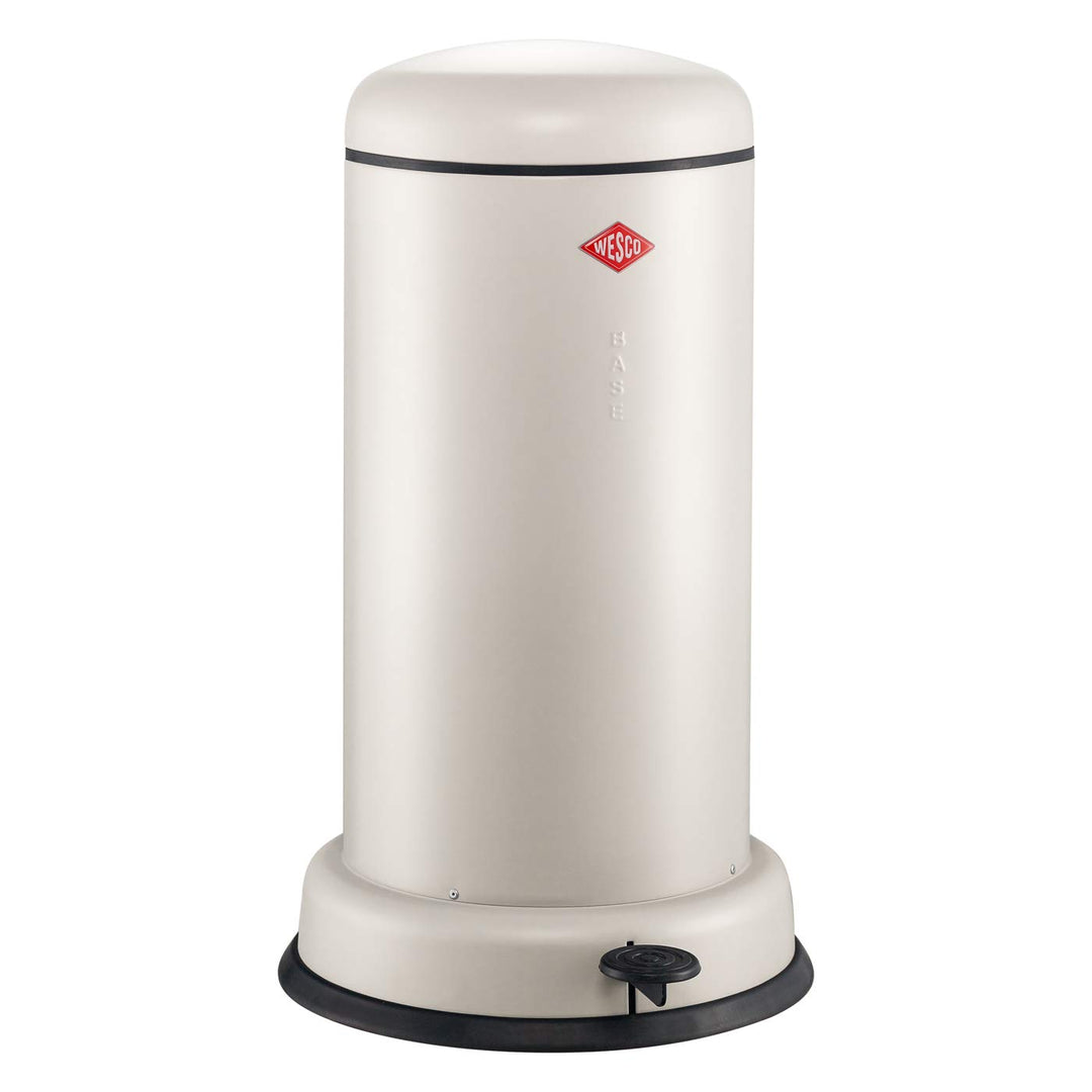 Wesco Abfallsammler mit Dämpfer Baseboy 20 Liter, 38x38x68cm Sand Matt, Sand Matt