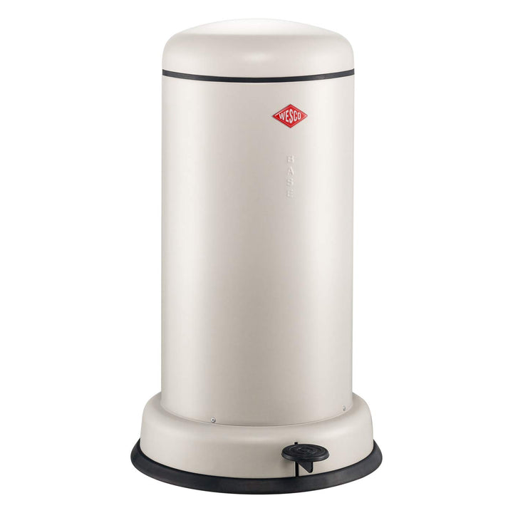 Wesco Abfallsammler mit Dämpfer Baseboy 20 Liter, 38x38x68cm Sand Matt, Sand Matt