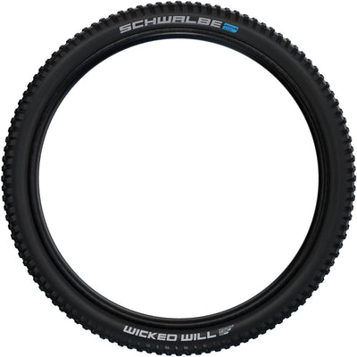 Schwalbe Wicked Will Evo Faltreifen // 65-584 (27,5x2,60') Super Ground Schwarz, Schwarz