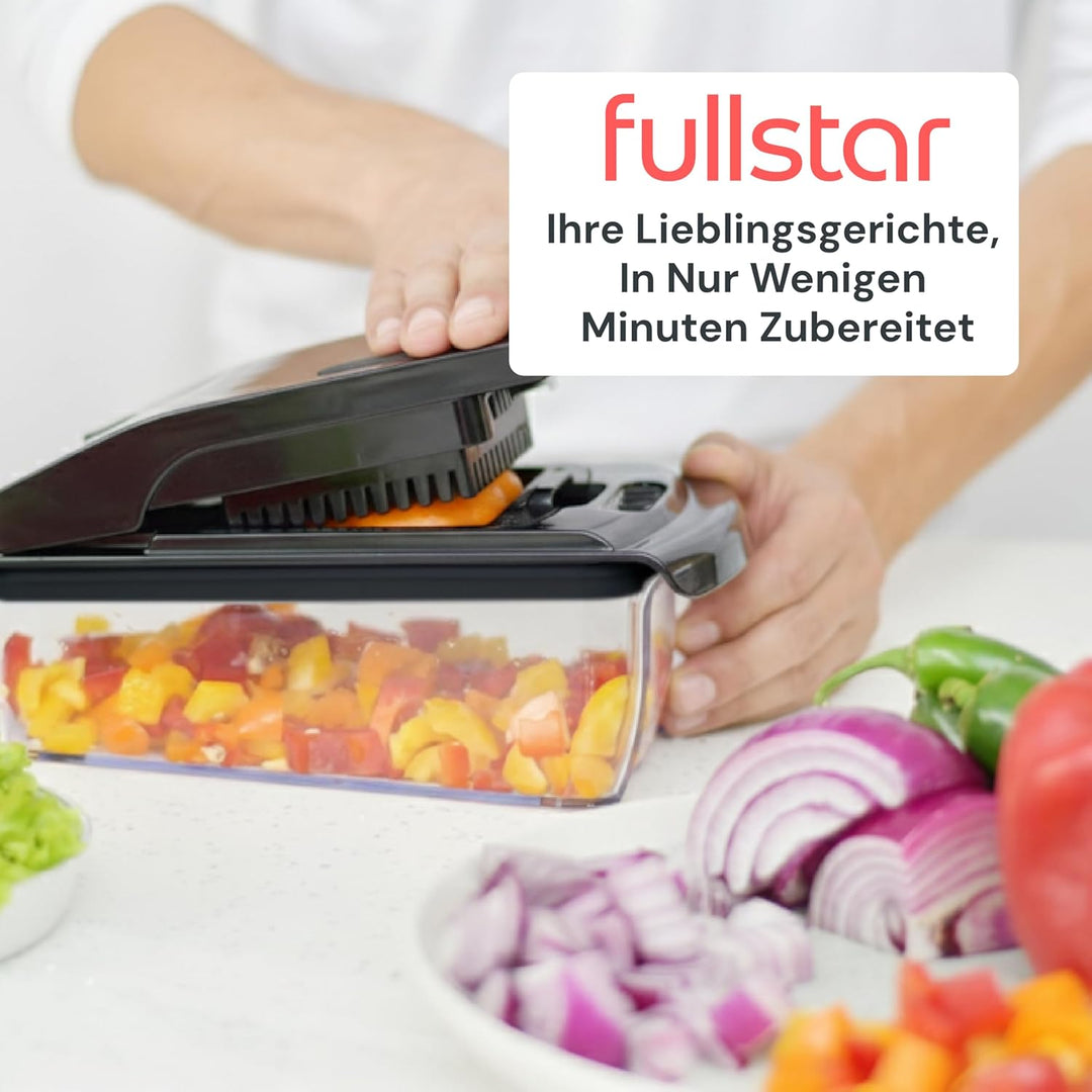 Gemüseschneider Spiralschneider Gemüsehobel - Gemüse Schneider Zwiebelschneider Kartoffelschneider O