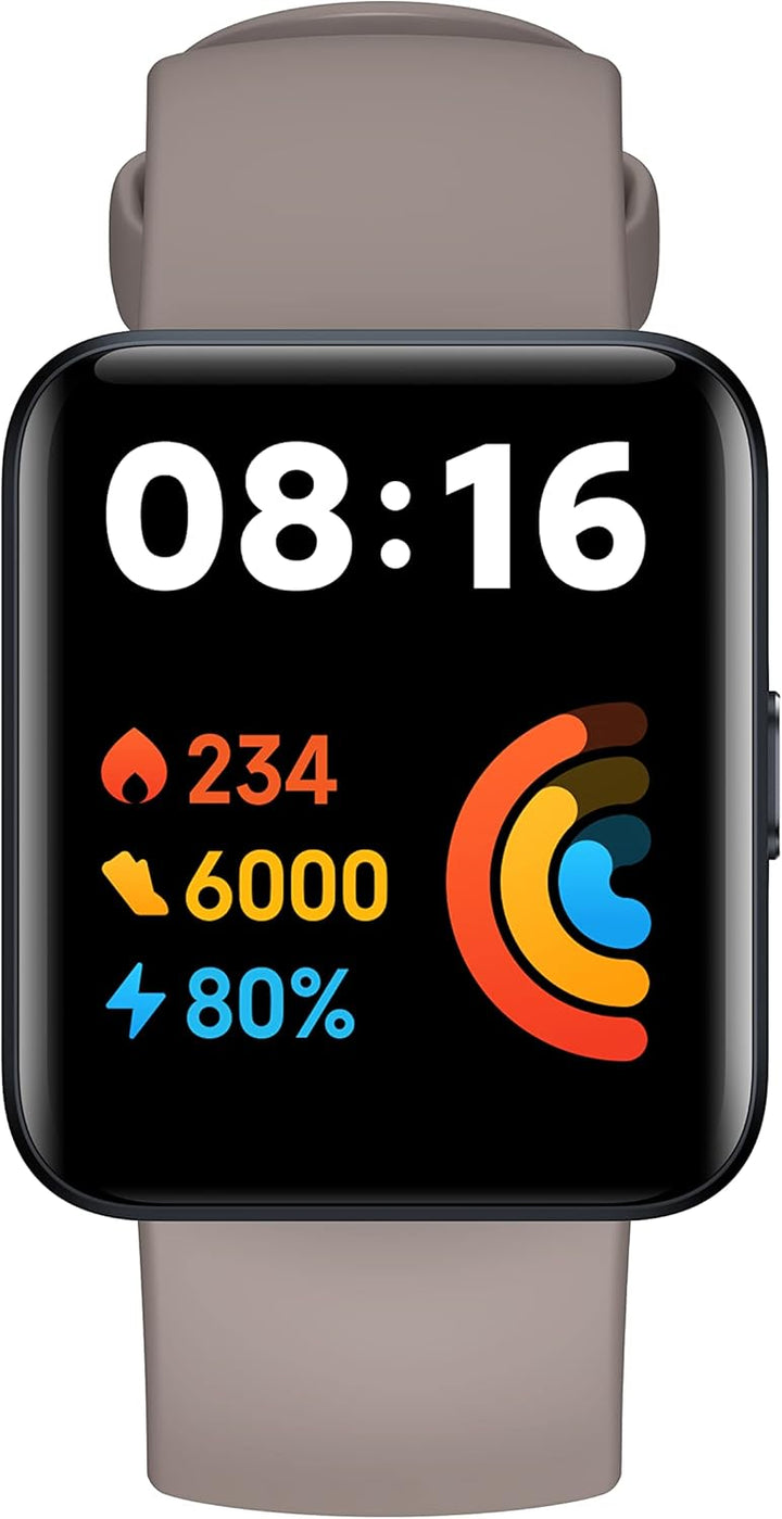 Xiaomi Redmi Watch 2 Lite Strap (Braun), Original TPU Armband für Redmi Watch 2 Lite, Braun, italien