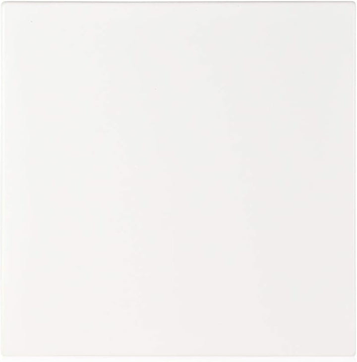 Kartell EUR, Hocker, 36 x 36 x H 45 cm Weiss, Weiss