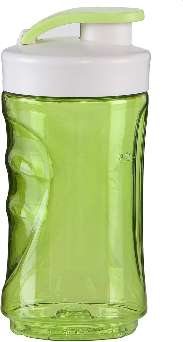 DOMO DO436BL Smoothy-Maker Multimixer - My Blender - Inklusive 600ml und 300ml Flasche - Grün Green,