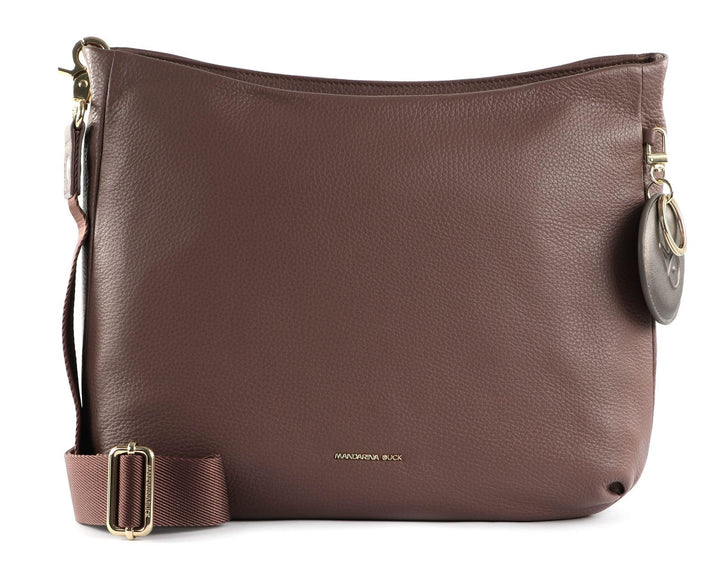 Mandarina Duck Damen Mellow Leather Crossover Balsamic, Balsamic