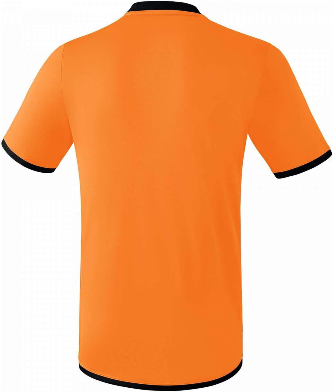 Erima Unisex Barcelona Trikot, Neon Orange/Schwarz