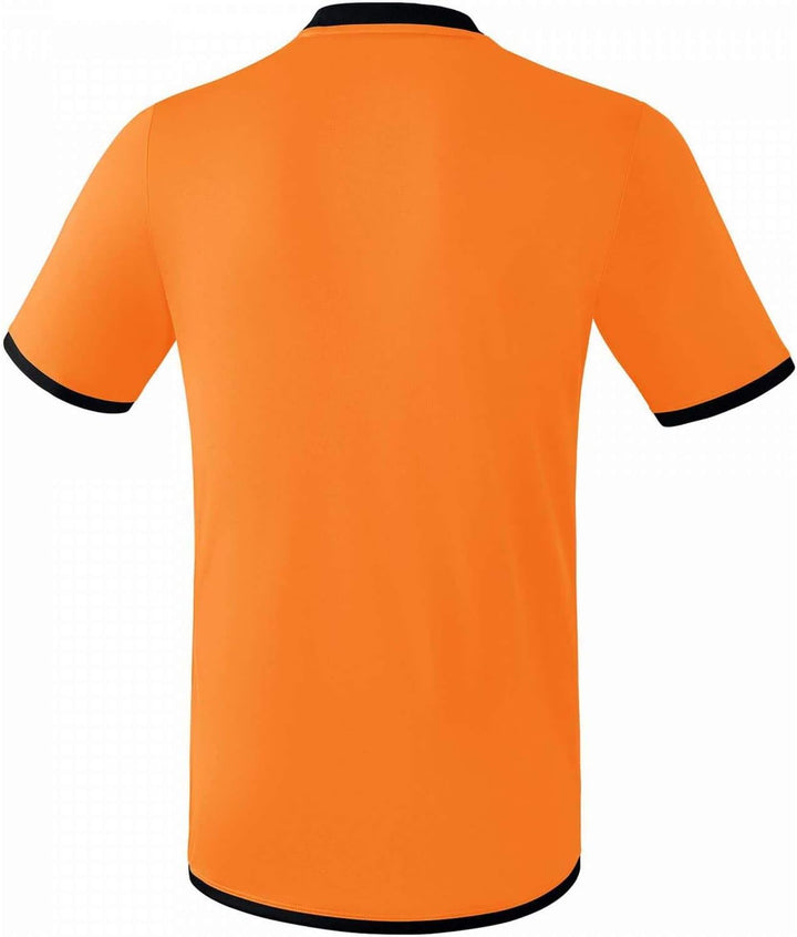 Erima Unisex Barcelona Trikot, Neon Orange/Schwarz