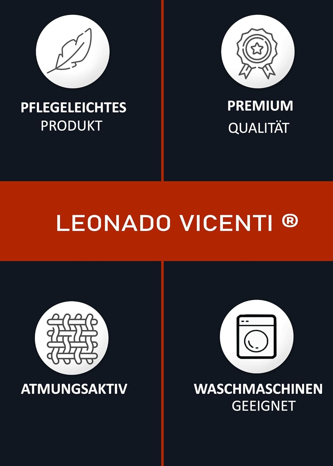 Leonado Vicenti 2tlg. Bettwäsche 135x200 cm Rosa Weiss Anthrazit Decke Kissen 80x80 Bezug Gesreift S
