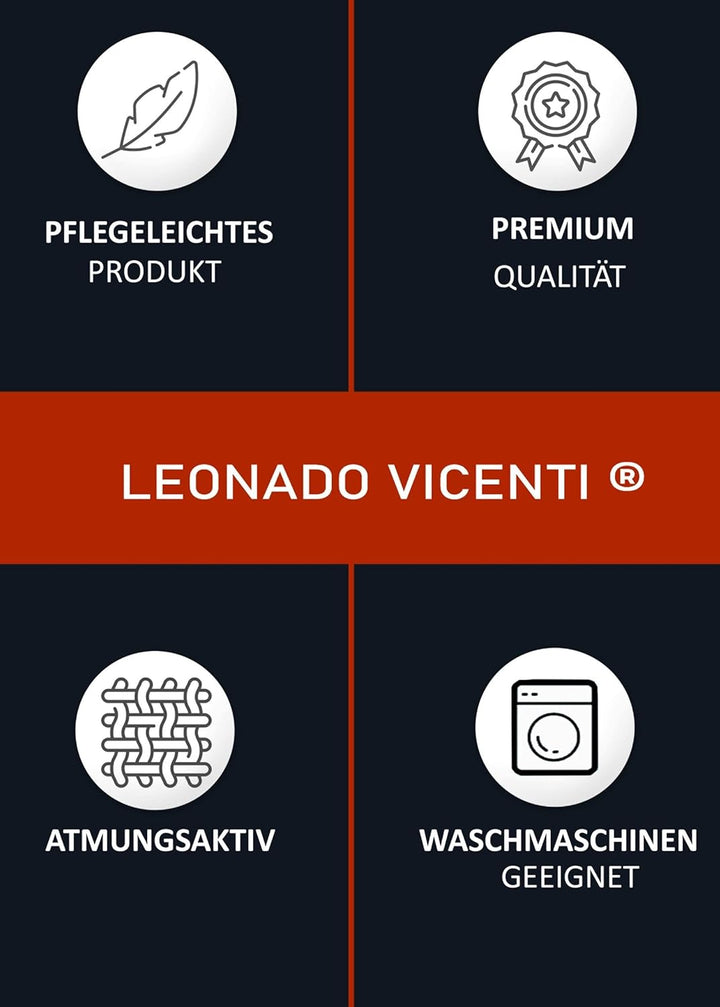 Leonado Vicenti 2tlg. Bettwäsche 135x200 cm Rosa Weiss Anthrazit Decke Kissen 80x80 Bezug Gesreift S