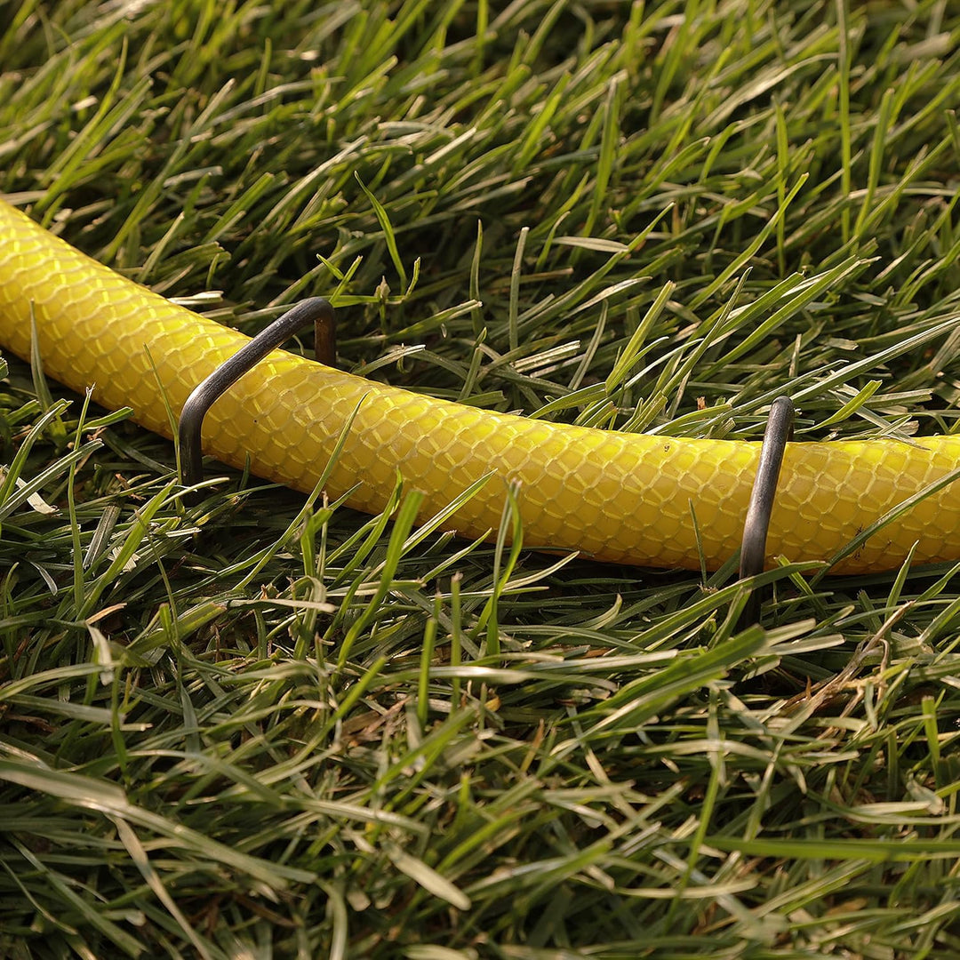 GardenMate 250 Erdanker 150mm lang, 25mm breit, Ø 2,9 mm, Befestigungsanker Bodenanker für den Garte