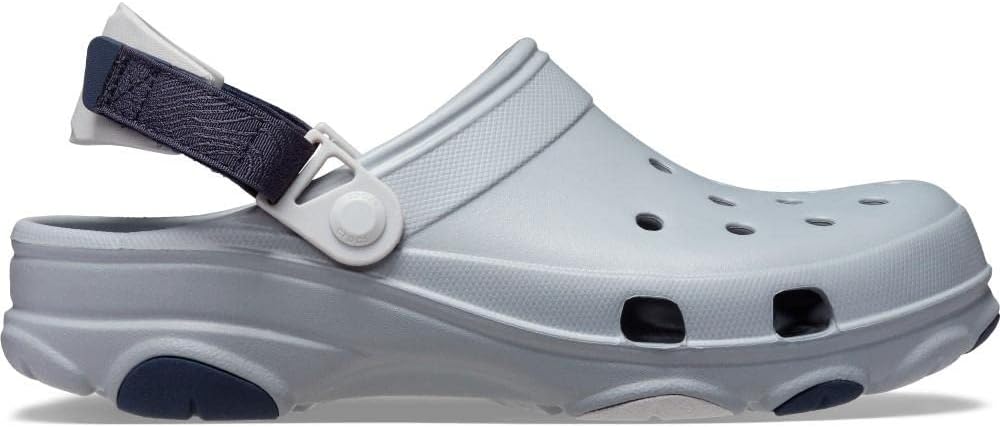 Crocs Unisex Classic All Terrain Clogs 36/37 EU Hellgrau, 36/37 EU Hellgrau