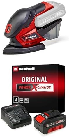 Einhell Akku-Multischleifer TE-OS 18/150 Li Power X-Change (18V, Li-Ion, 24min-1, 1.6mm Schwingkreis