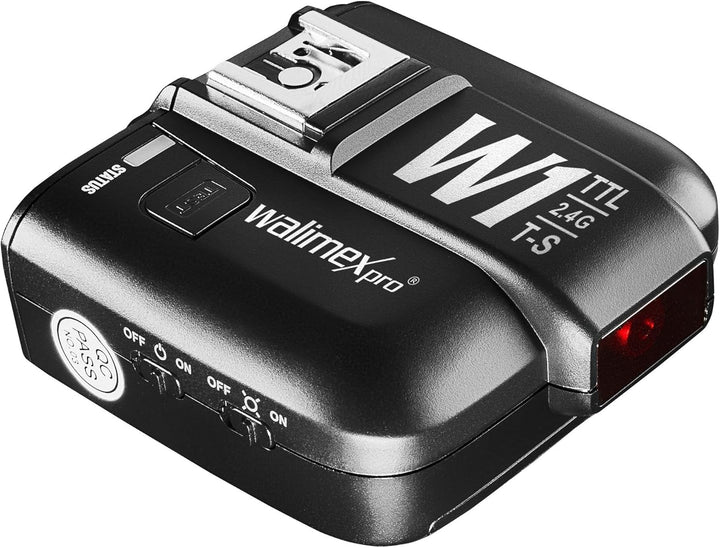 Walimex pro Funkauslöser W1 TTL T-S für Sony Kamera, Funk Fernbedienung und Funk Auslöser für Flash2
