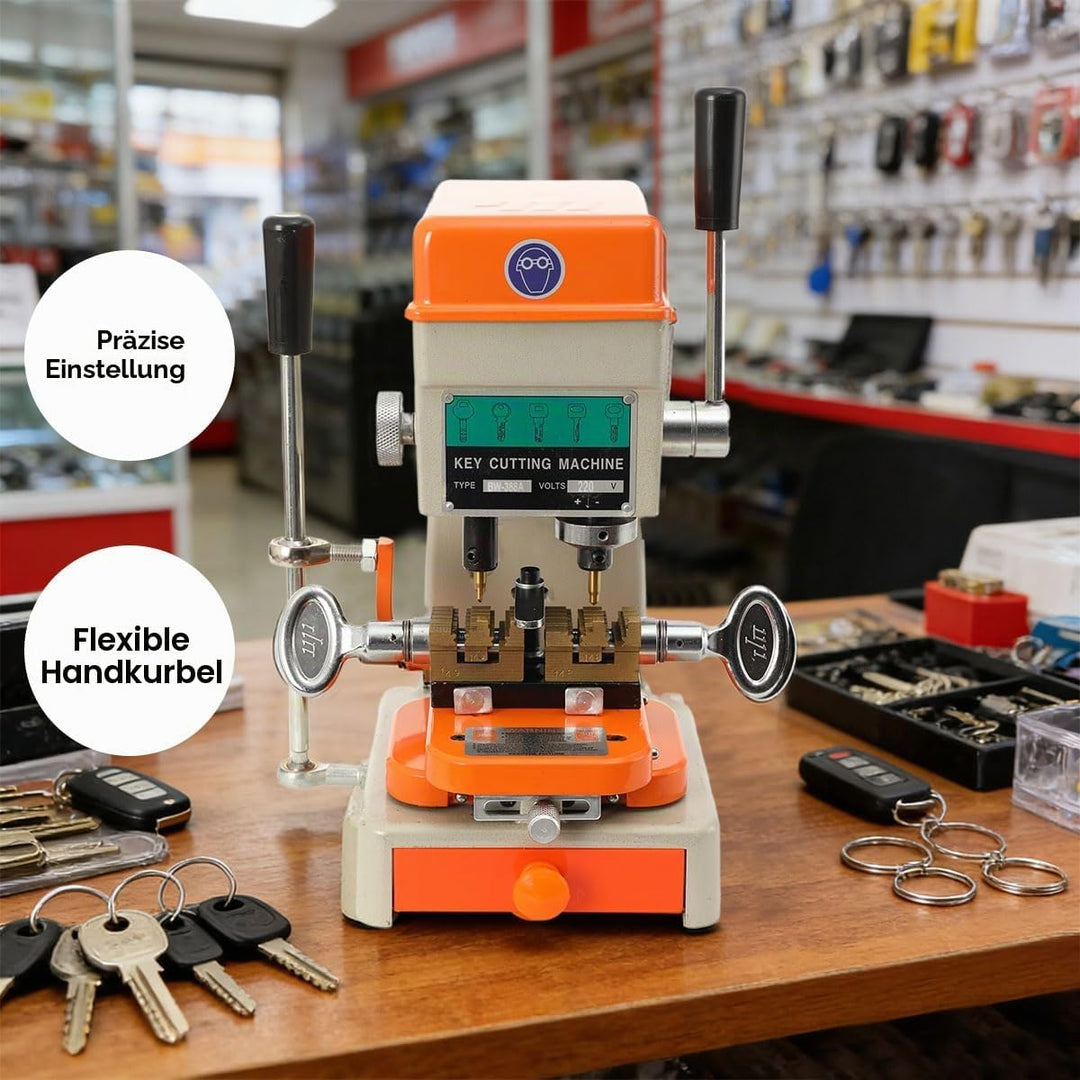 150W Schlüsselkopiermaschine Vertikale Schlüsselfräsmaschine 220V Schlüsselvervielfältiger Professio