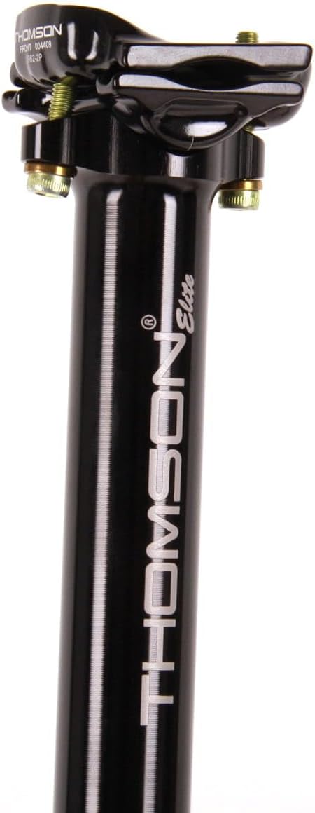 Thomson Bike Products inc Patentsattelstütze Elite Patensattelstütze 410mm Schwarz, 410mm Schwarz