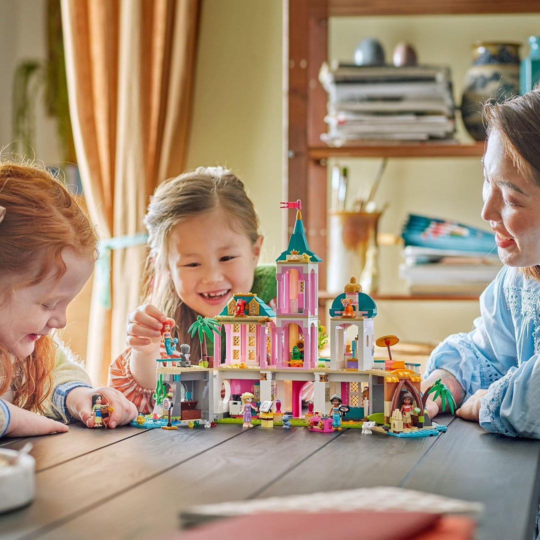 LEGO ǀ Disney Princess Schloss & königliche Haustiere – Set mit detaillierter Innenausstattung – ink